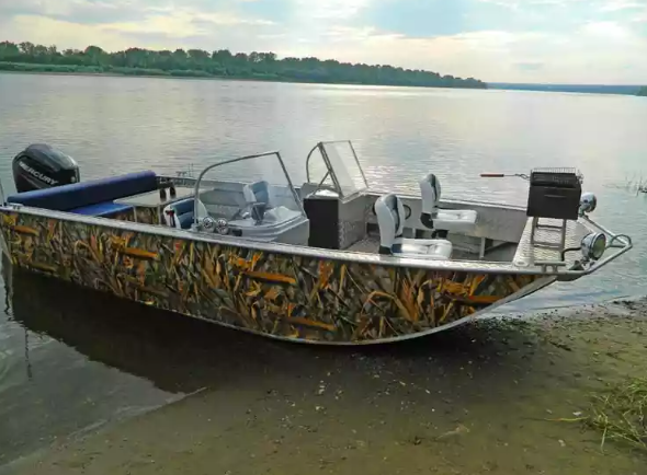 Алюминиевый катер Wyatboat-660 в Пятигорске
