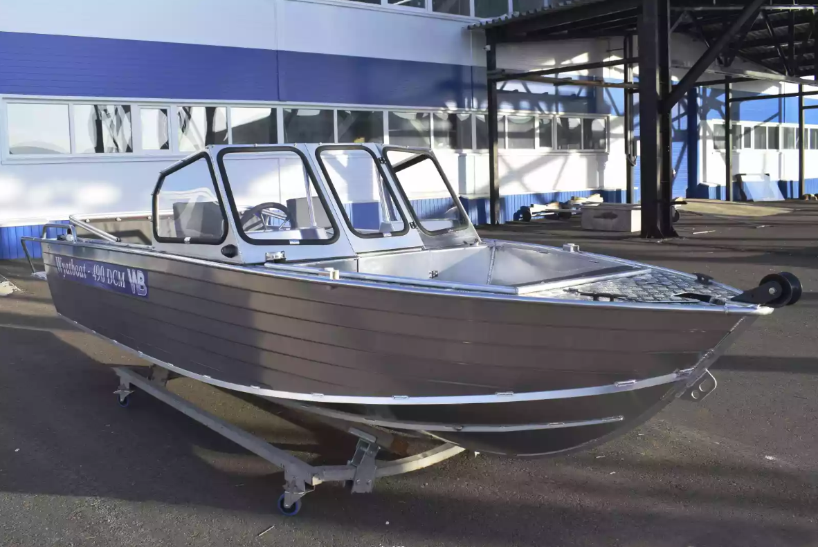 Алюминиевый катер Wyatboat-490 DCM Pro в Пятигорске