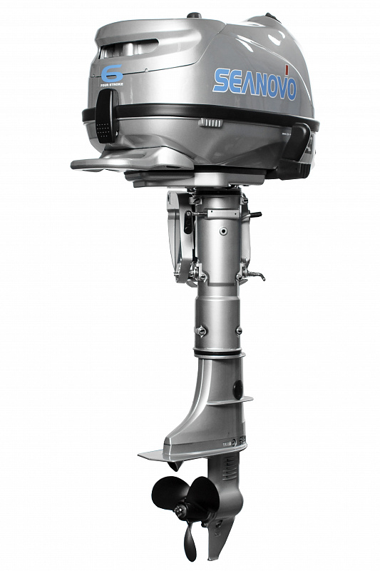 Лодочный мотор SEANOVO SNF6HS без бака в Пятигорске