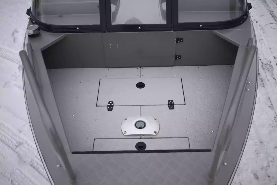 Алюминиевый катер Неман 550 DC в Пятигорске