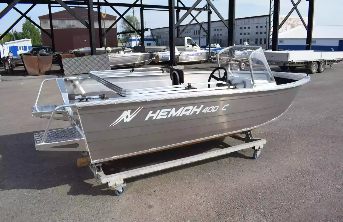 Алюминиевая лодка Неман-400 С в Пятигорске