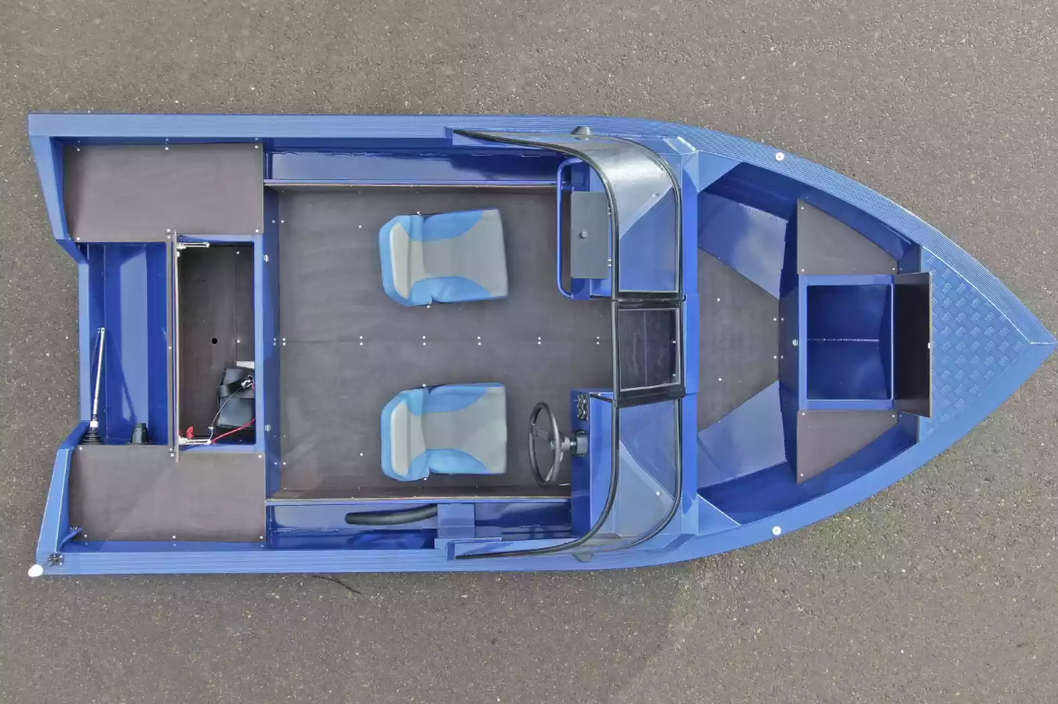 Алюминиевый катер Неман-420 DCM в Пятигорске