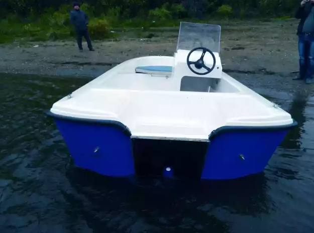Стеклопластиковый катер Тримаран Wyatboat 430 C в Пятигорске