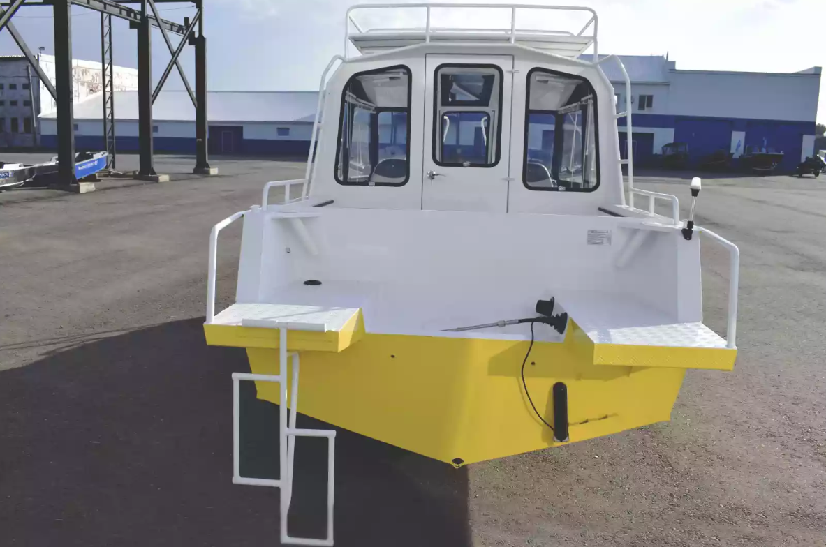 Алюминиевый катер Wyatboat-660 Cabin в Пятигорске