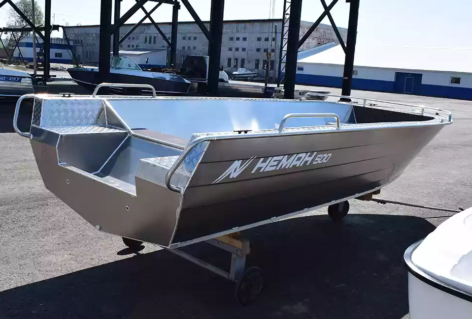 Алюминиевая лодка Неман-500 P в Пятигорске