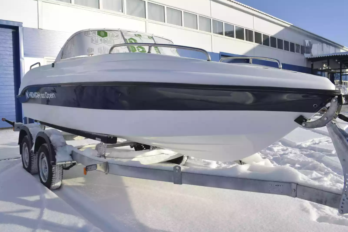 Стеклопластиковый катер Neman-500 Open в Пятигорске