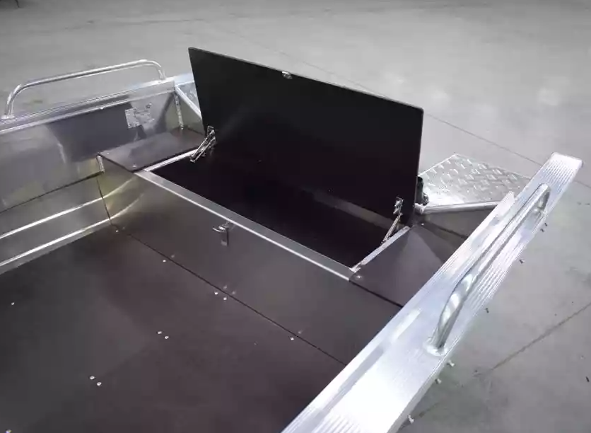 Алюминиевая лодка  Wyatboat-430 Р в Пятигорске