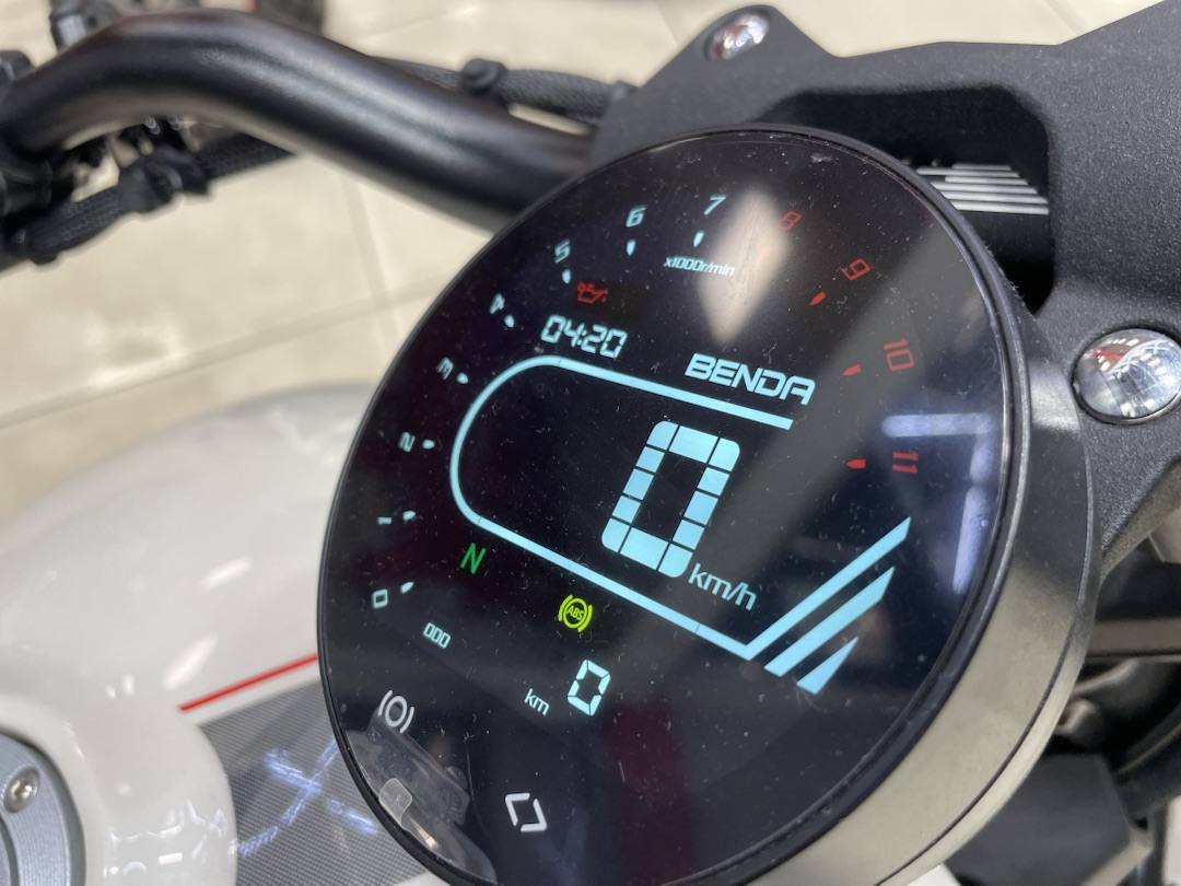 Мотоцикл Benda Chinchilla 500 в Пятигорске