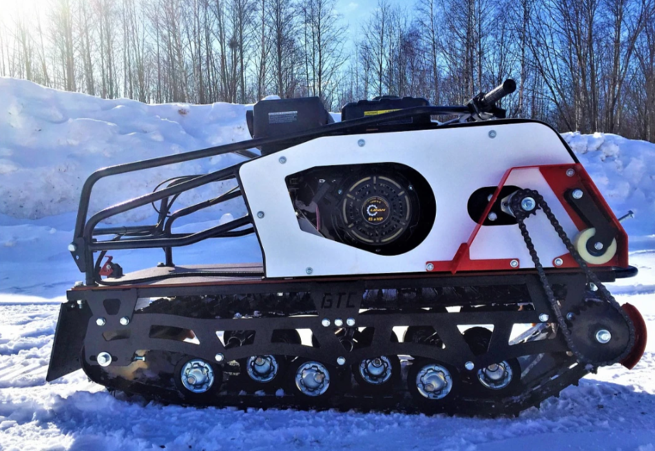 Мотобуксировщик БТС «STANDART PRO»  500/15 э/зап. LIFAN PRO(216 Ватт) в Пятигорске