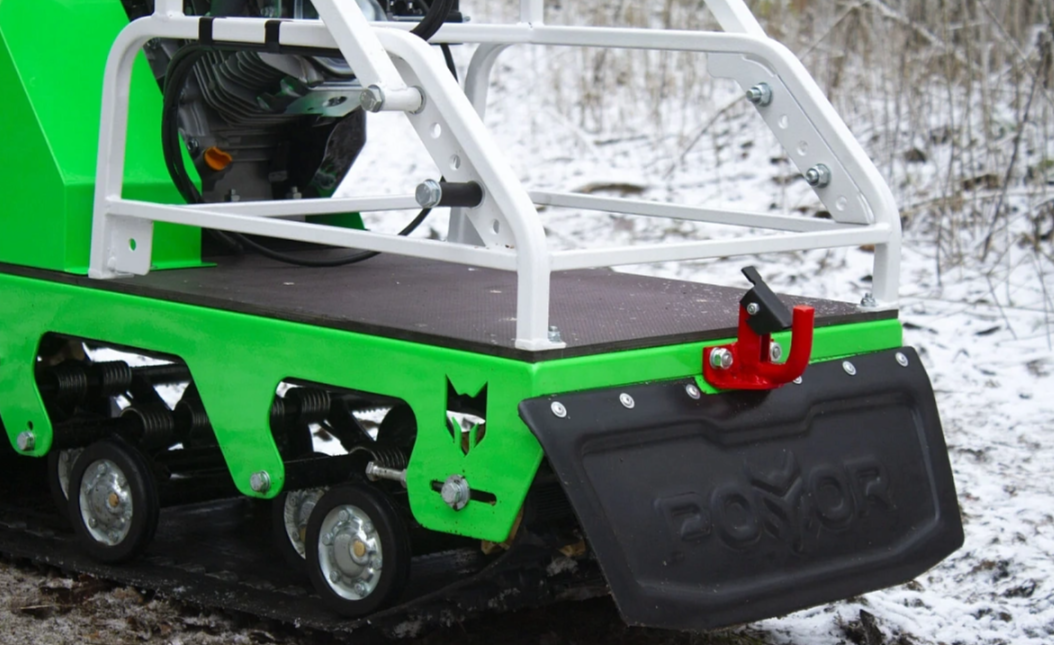 Мотобуксировщик POMOR X-500 K13 в Пятигорске