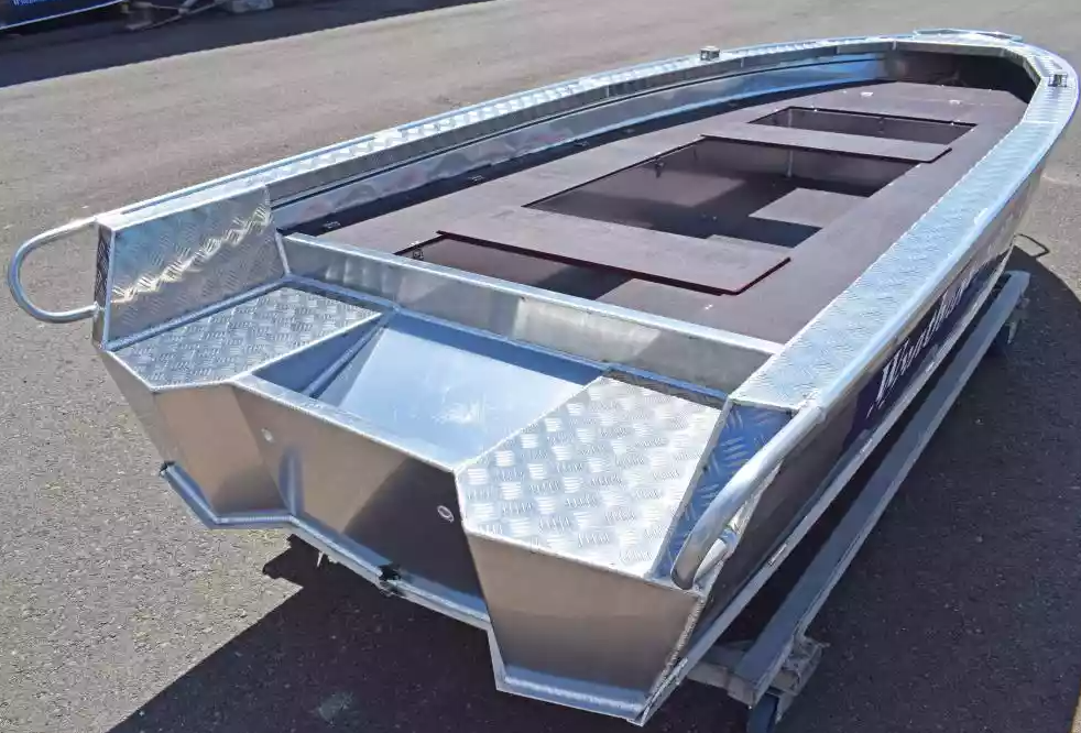 Алюминиевая лодка Wyatboat-390РМ в Пятигорске