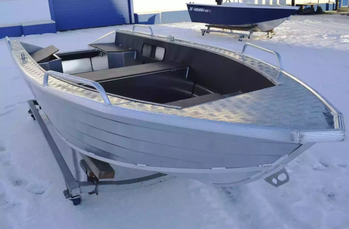 Алюминиевая лодка Wyatboat-370 в Пятигорске