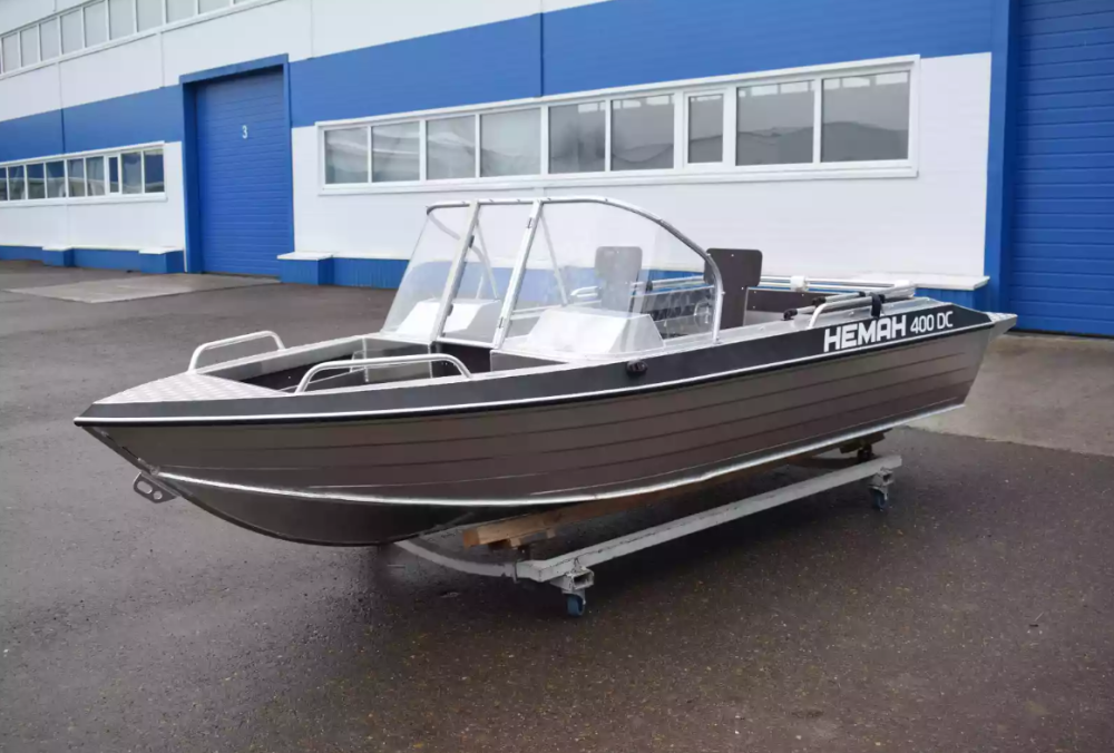 Алюминиевый катер Neman-400 DC в Пятигорске