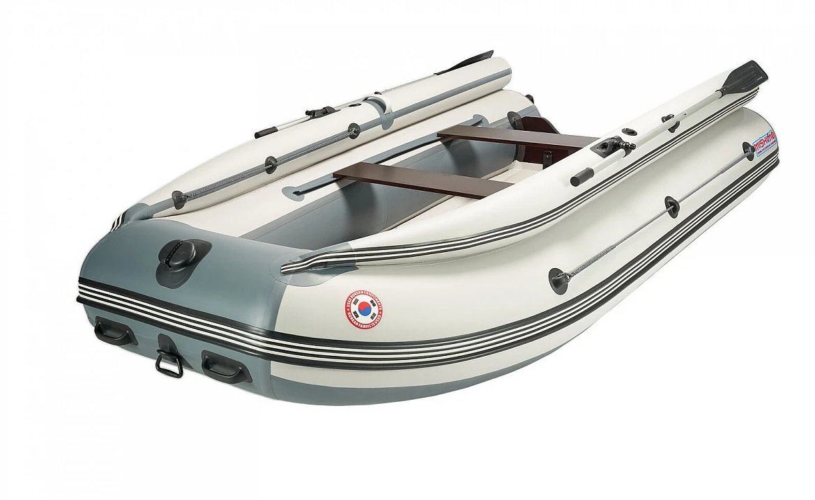 КОМПЛЕКТ ЛОДКА MISHIMO FAMILY LITE 350 + МОТОР 9,9 (15) Л.С. в Пятигорске