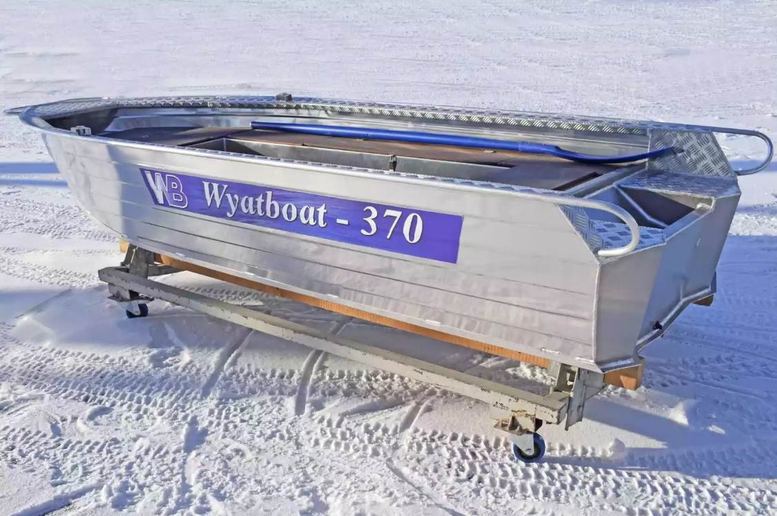 Алюминиевая лодка Wyatboat-370 РМ в Пятигорске