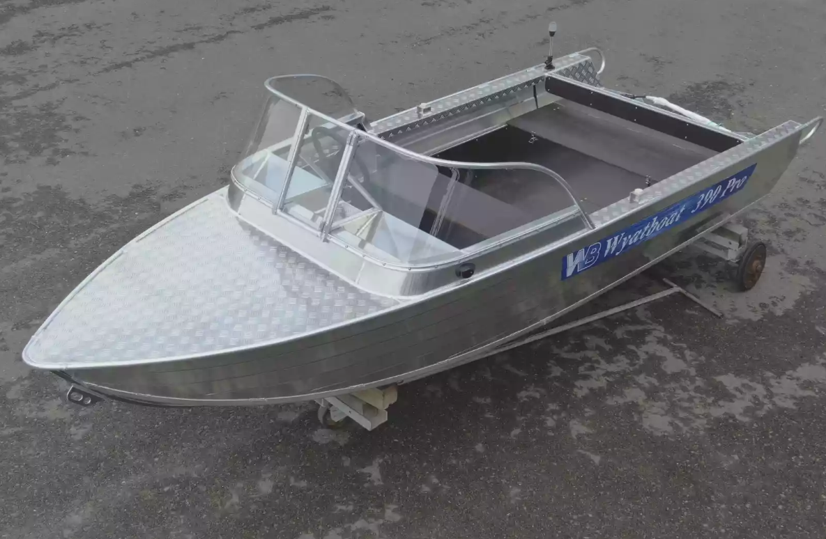 Алюминиевый катер Wyatboat-390 Pro в Пятигорске