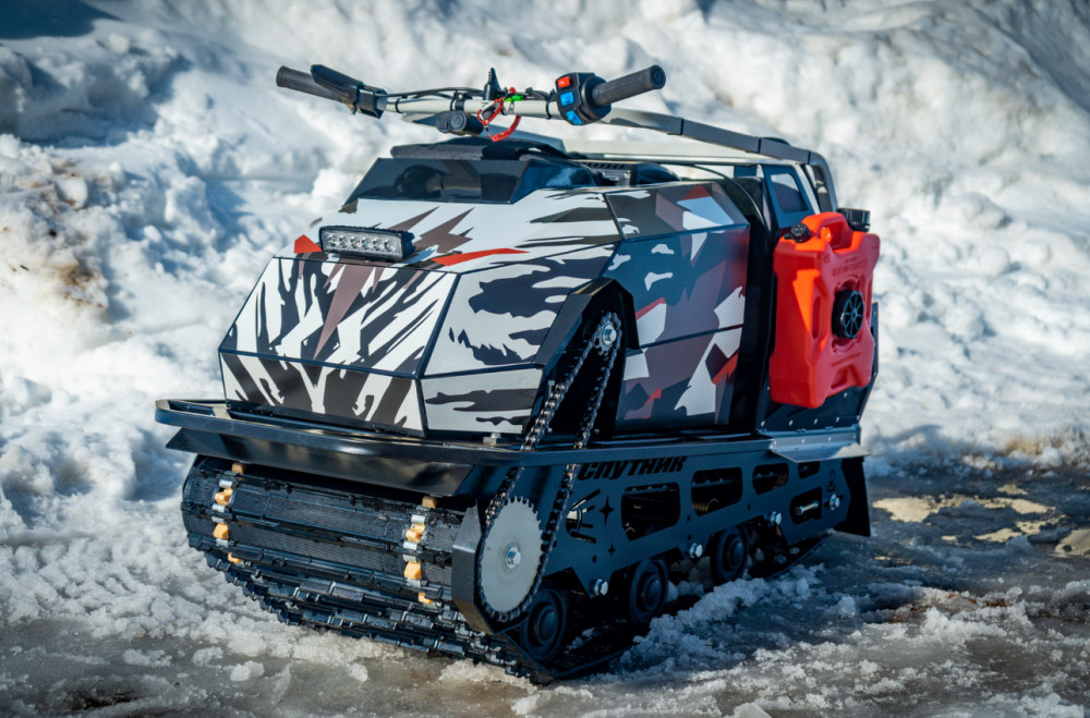 Мотобуксировщик Спутник Классический (модель 2024 – 2025) в Пятигорске