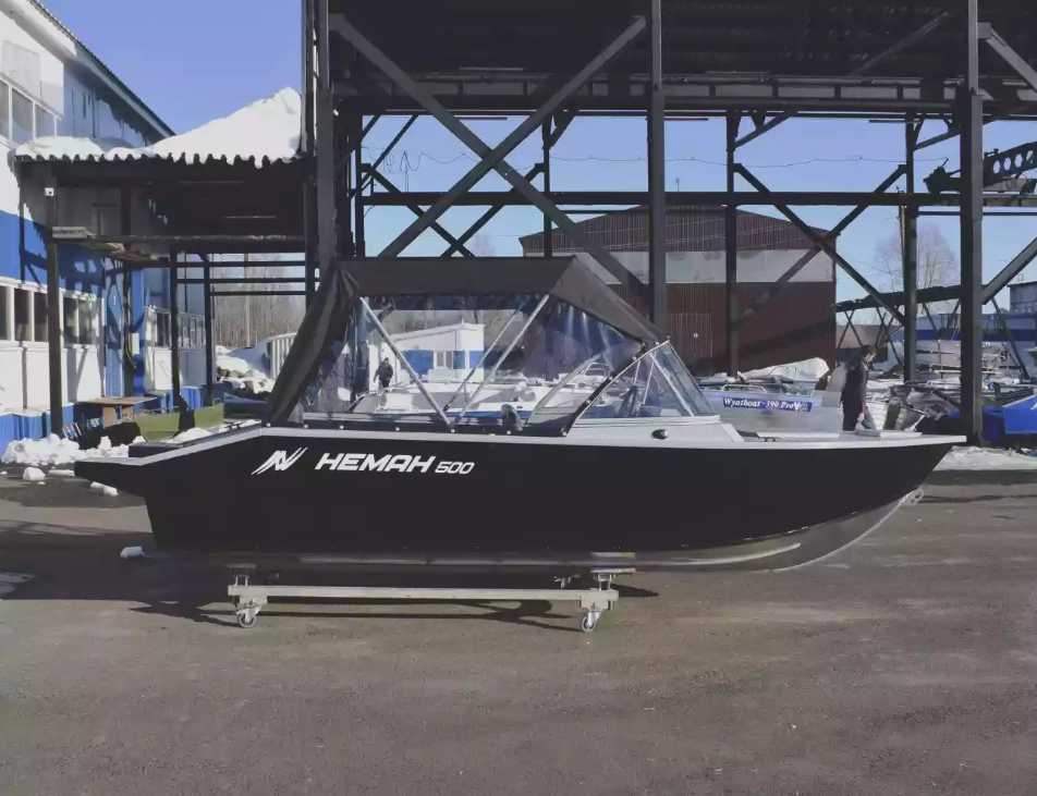 Алюминиевый катер Неман-500 Pro в Пятигорске