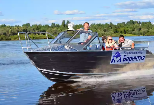 Алюминиевый катер Неман 550 в Пятигорске