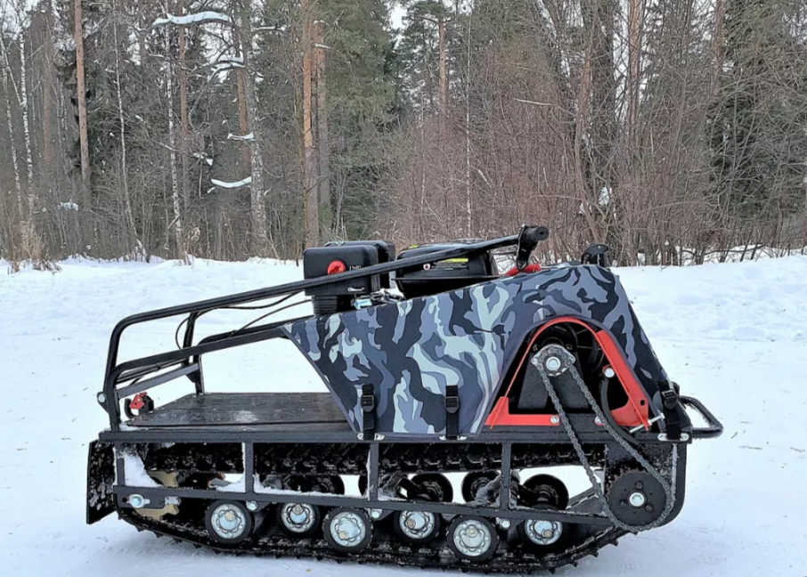 Мотобуксировщик БТС «HIT» 500/15 БЕЗ Э/ЗАП. Loncin (60 Ватт) в Пятигорске