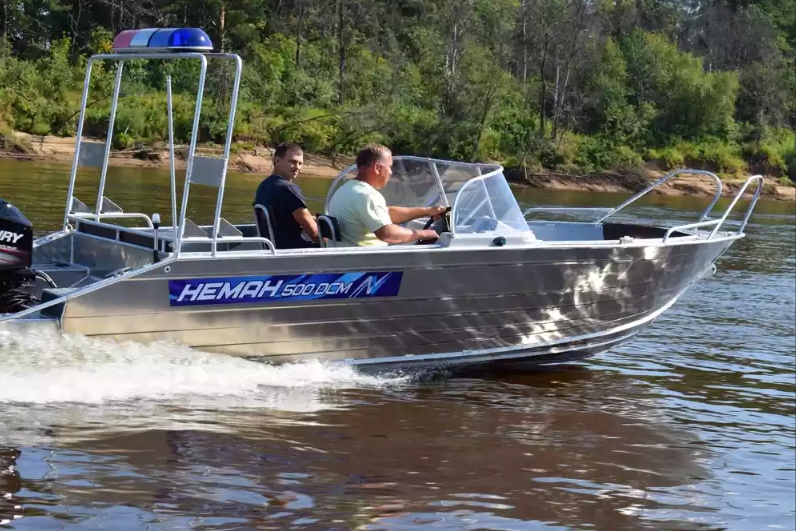 Алюминиевый катер Неман-500 DCM в Пятигорске