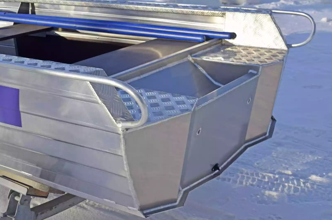 Алюминиевая лодка Wyatboat-370 Р в Пятигорске