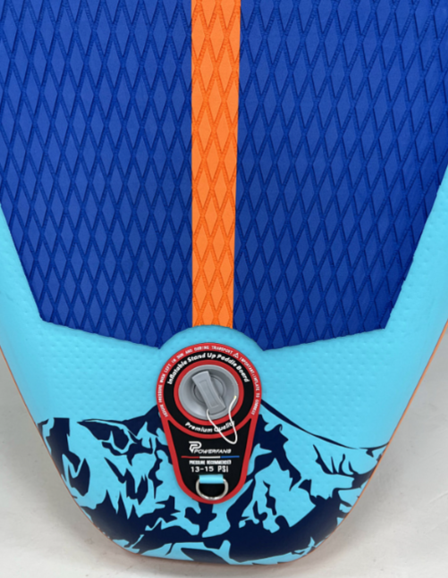 SUP (САП) ДОСКА RAIDEX POWERFANS ITALIAN BLUE BAY 10,6’ (320СМ) в Пятигорске