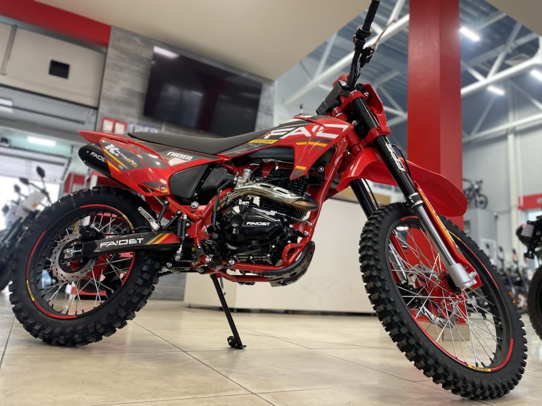 Кроссовый мотоцикл FAIDET K1 PR300 в Пятигорске