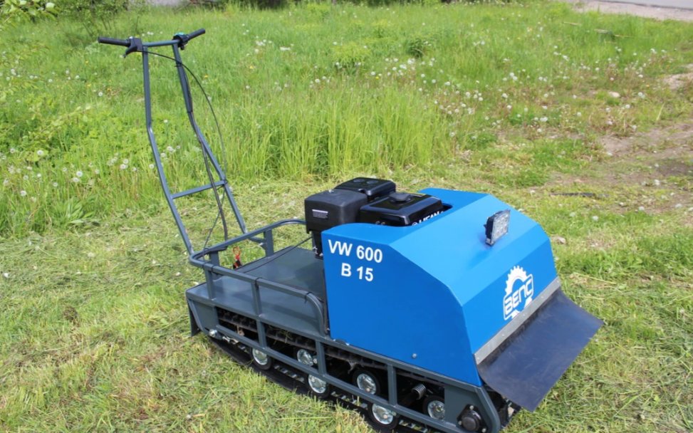 Мотобуксировщик ВЕПС WINTER «БИТЮГ» 15 в Пятигорске