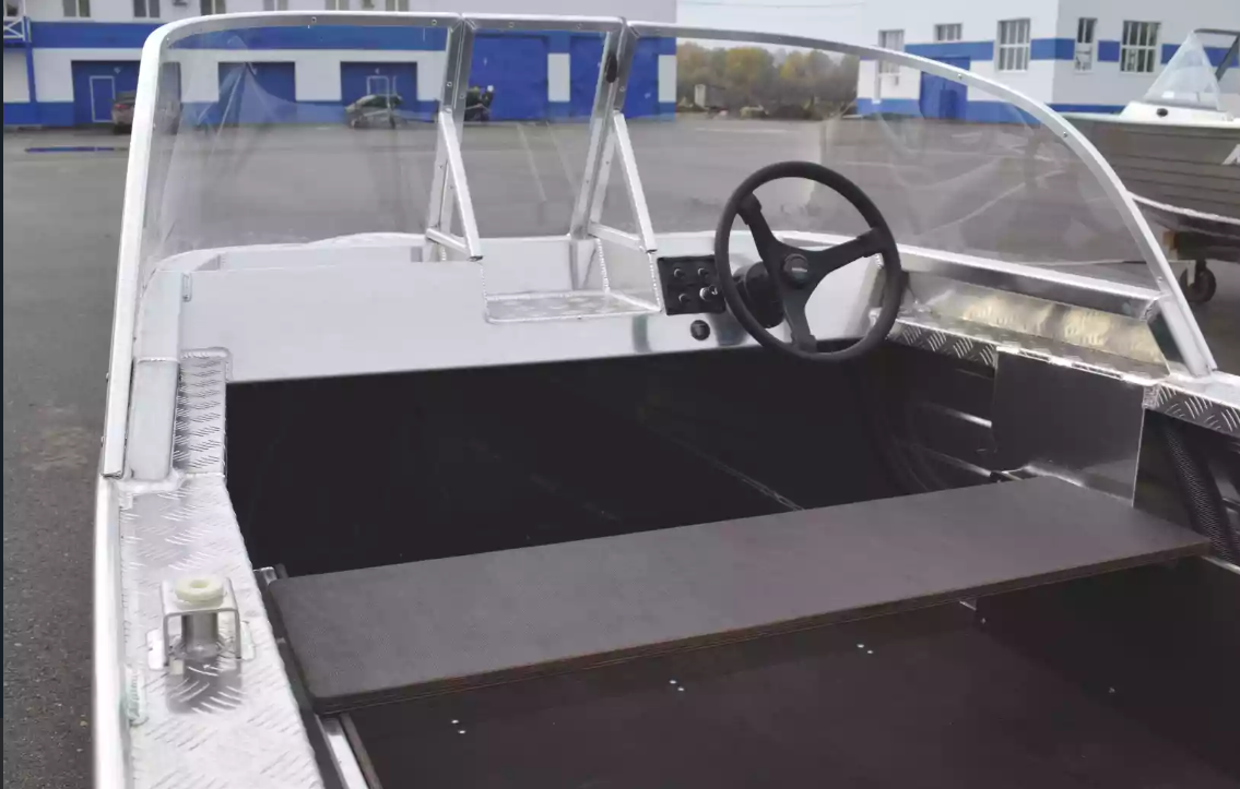 Алюминиевая лодка Wyatboat-390 Pro в Пятигорске