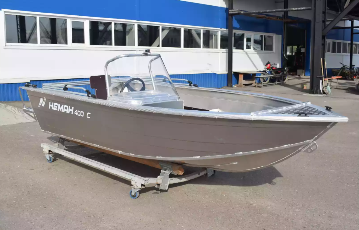 Алюминиевый катер Неман-400 С в Пятигорске