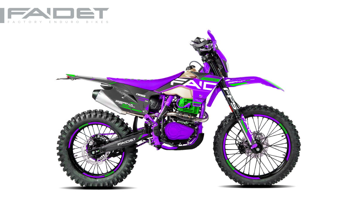 Кроссовый мотоцикл FAIDET BERNA PR300 FPS в Пятигорске