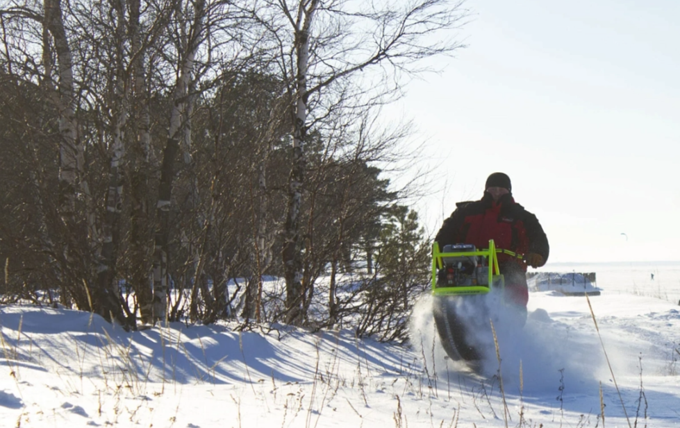 Мотобуксировщик POMOR X-1 PRO K6.5 в Пятигорске