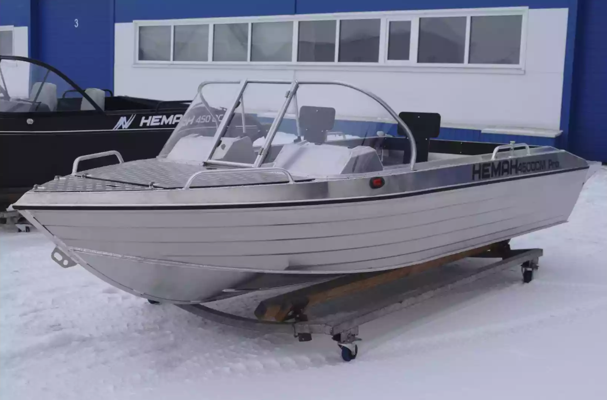 Алюминиевый катер Neman-450 DCM PRO в Пятигорске
