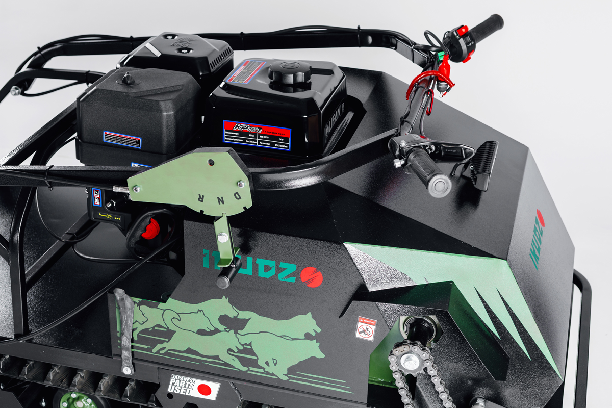 МОТОБУКСИРОВЩИК IKUDZO TERRAIN 1500/700 EKR20 в Пятигорске