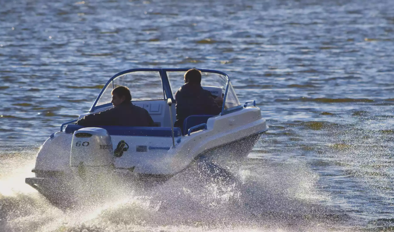 Комбинированный катер Neman-450 Open в Пятигорске