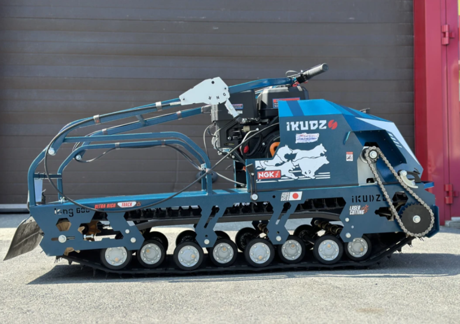 Мотобуксировщик IKUDZO TERRAIN 1500/600 EKR24 (с реверсом) (двс PROMAX) в Пятигорске