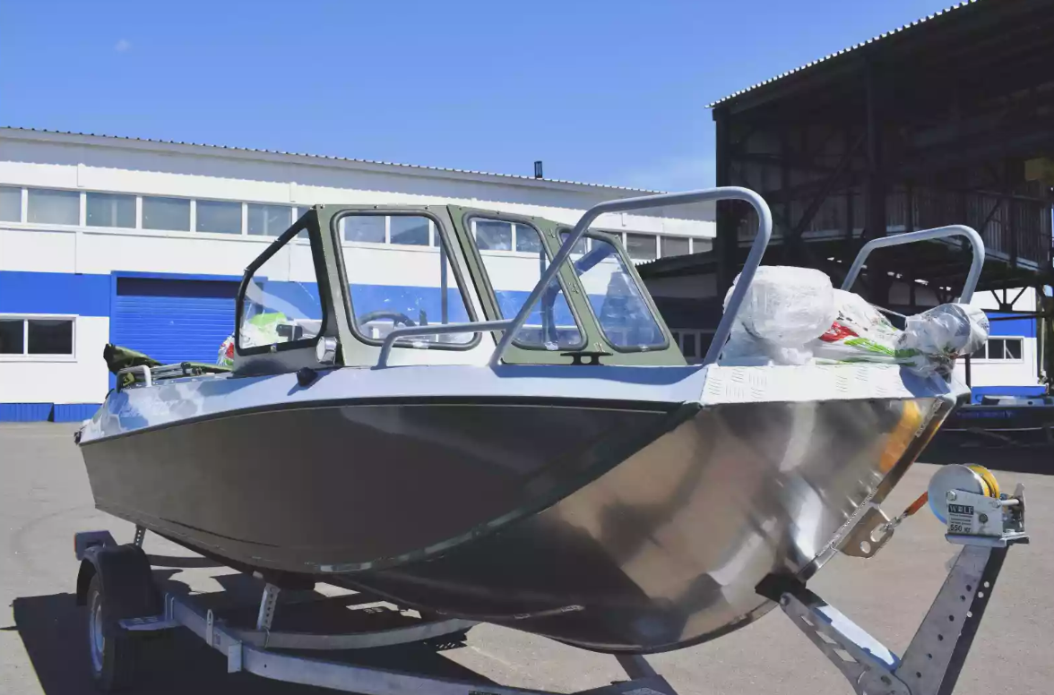 Алюминиевый катер Неман-500 DC Pro в Пятигорске