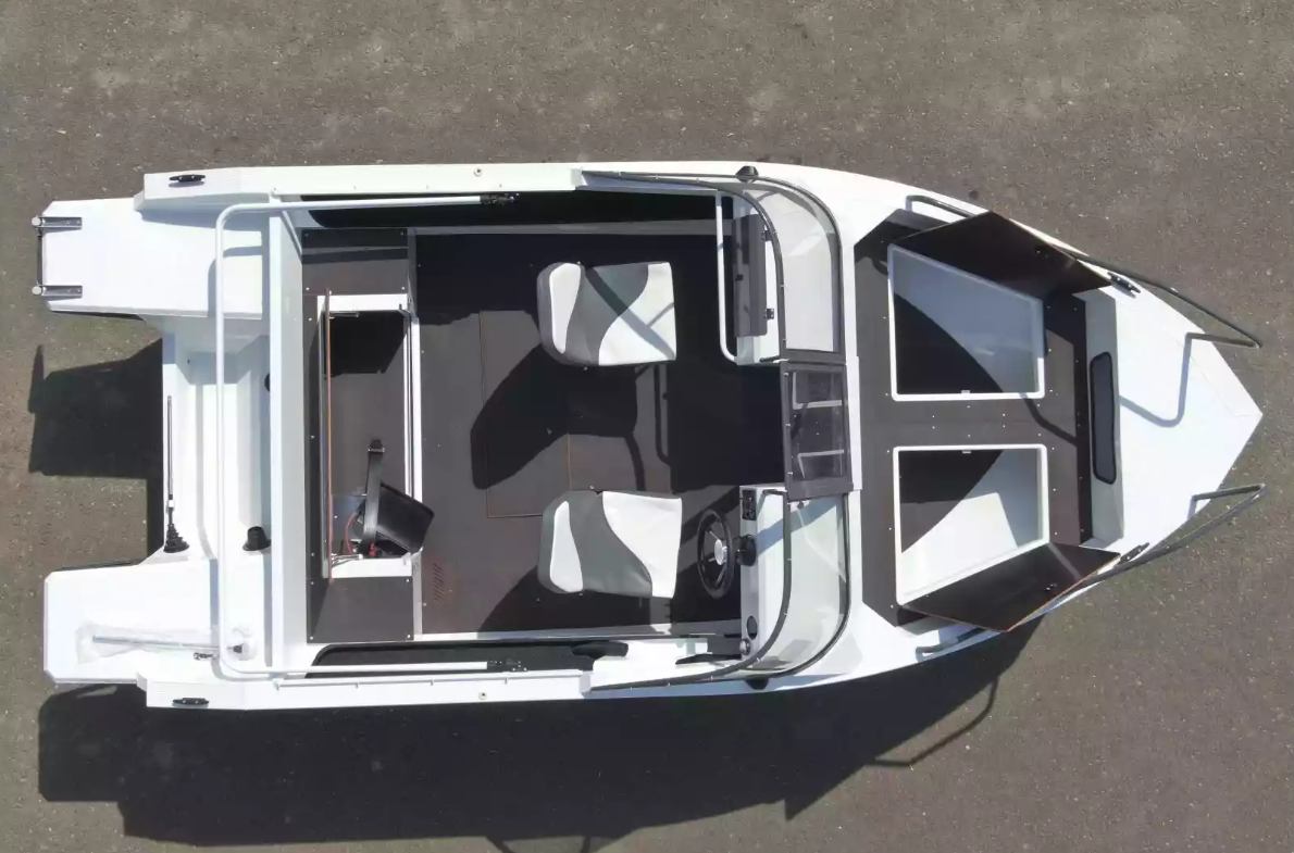 Алюминиевый катер Неман-450 DC NEW в Пятигорске