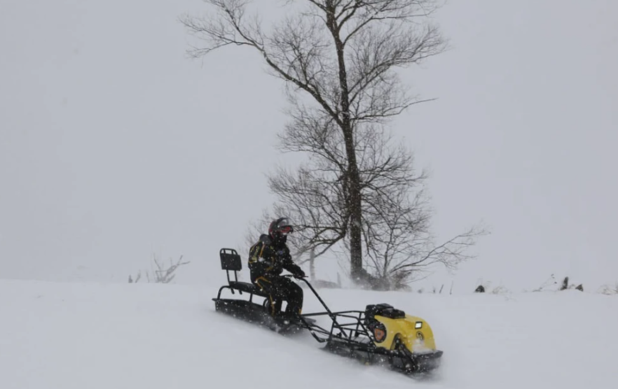 Мотобуксировщик РЫБАК PKD. PSD 20 л.с. (длинная база 1430мм) в Пятигорске