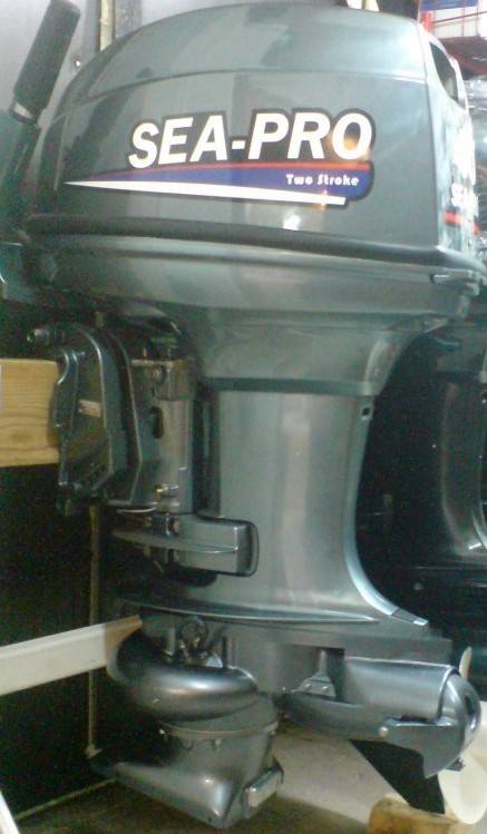 Лодочный мотор SEA-PRO T 40JS водомет в Пятигорске