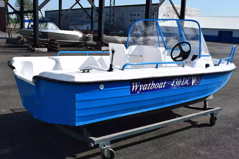 Комбинированный катер Wyatboat-430 DC в Пятигорске