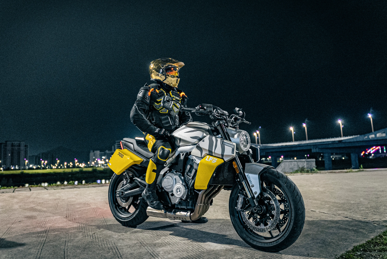 Мотоцикл Benda LFS 700 в Пятигорске