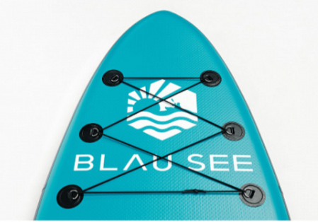 НАДУВНОЙ SUP-BOARD BUSINESS LIGHT BLUE 10 в Пятигорске