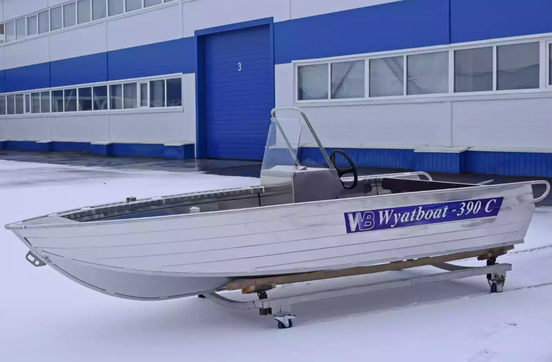 Алюминиевая лодка Wyatboat-390 C в Пятигорске