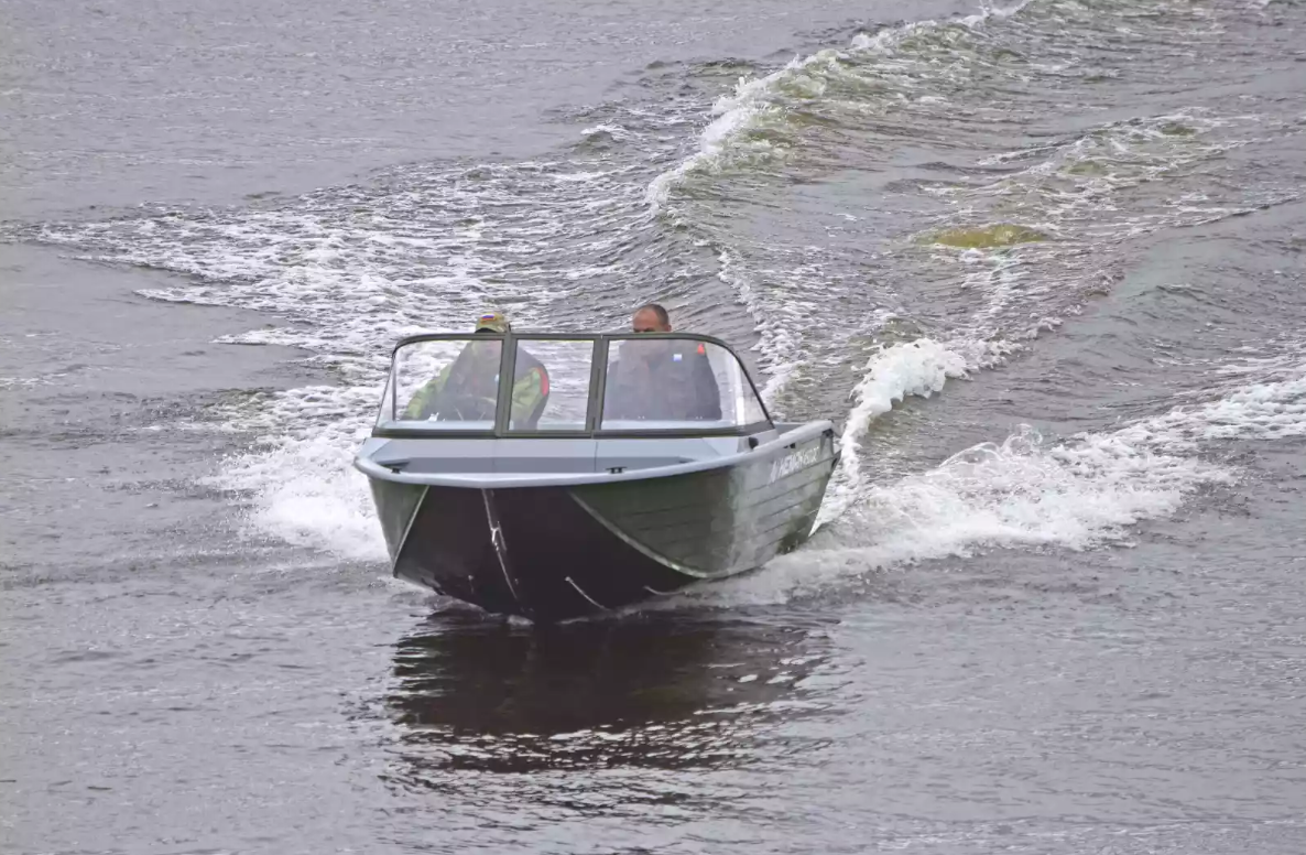 Алюминиевый катер Неман-450 DC NEW в Пятигорске