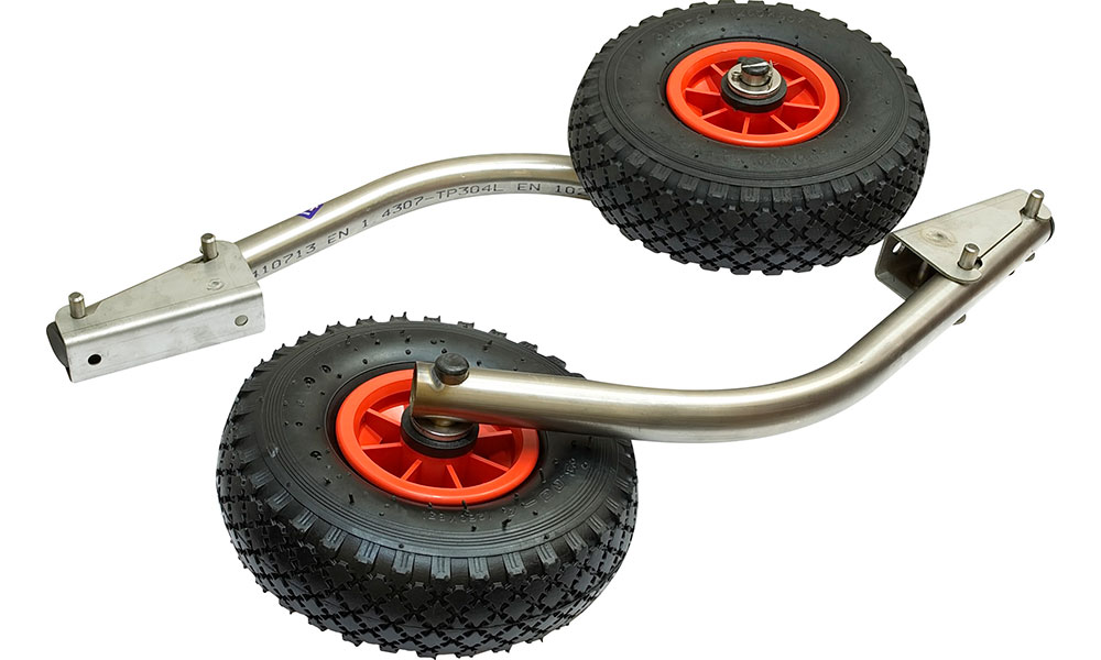 Транцевые колеса модульные для нднд из нержавеющей стали в Пятигорске