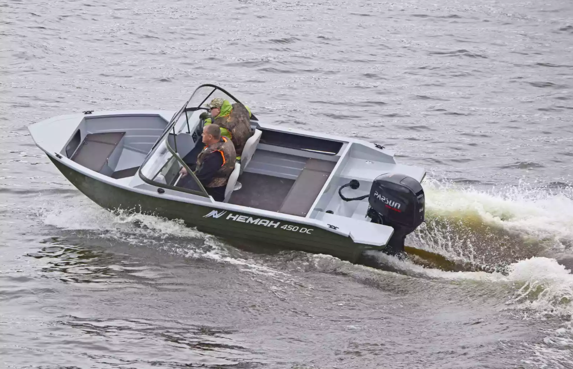 Алюминиевый катер Неман-450 DC NEW в Пятигорске