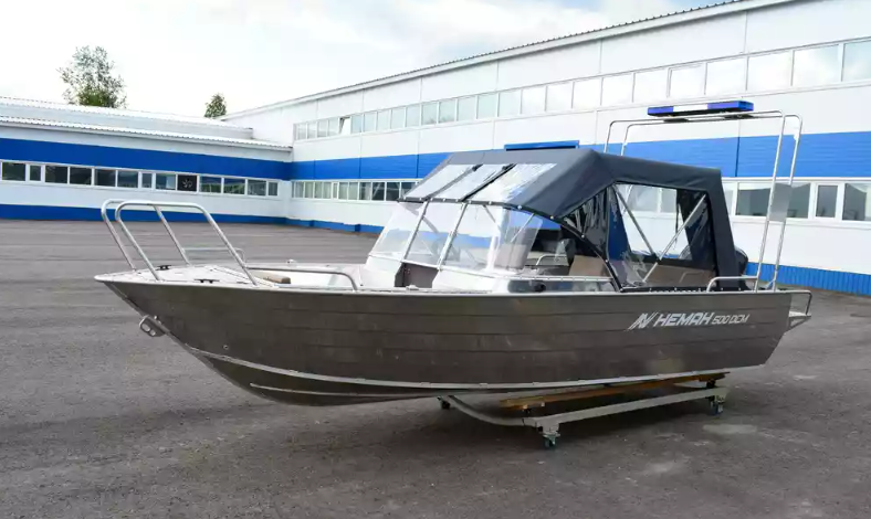 Алюминиевый катер Неман-500 DCM в Пятигорске