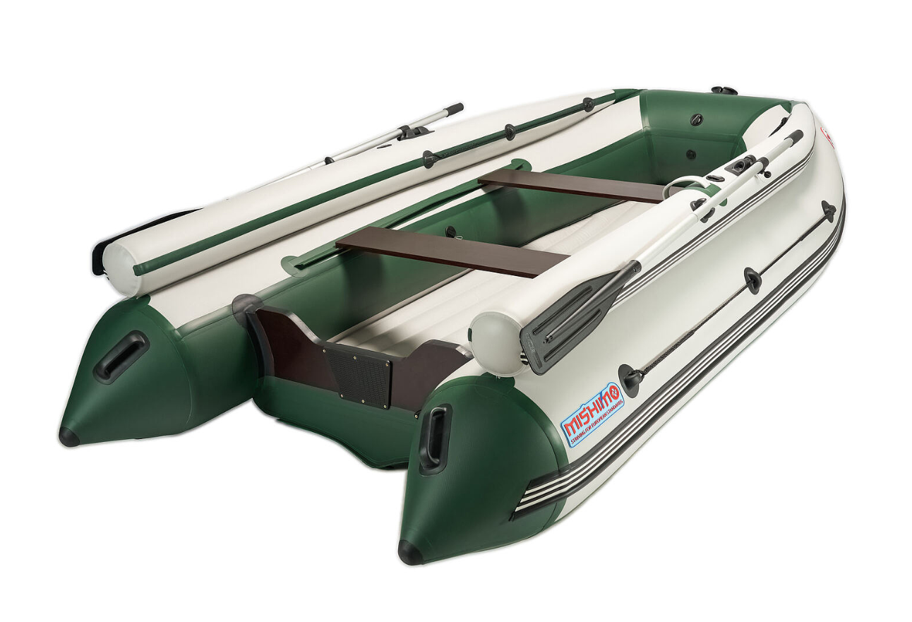 КОМПЛЕКТ ЛОДКА MISHIMO FAMILY LITE 370 + МОТОР MARLIN MP 9.9 AMHS PROLINE FORCE в Пятигорске